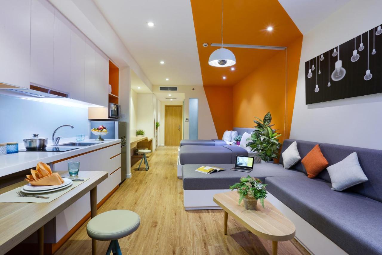 Elite Suite Nha Trang Buitenkant foto